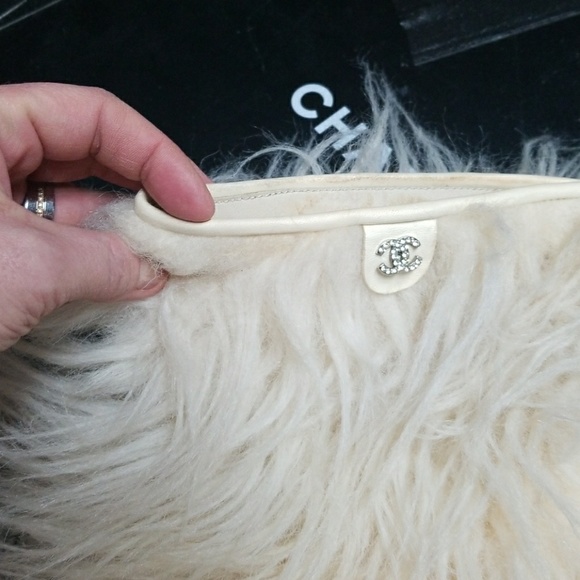 Chanel runway icicle heel boots"housewives closet - Picture 7 of 7